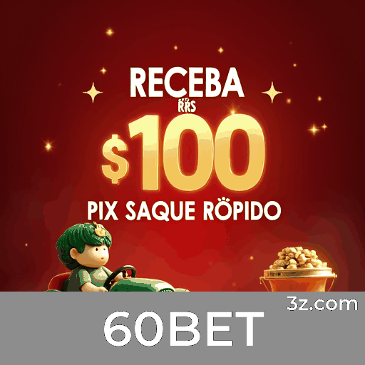 Tecnologia 3D e Jogos de Dealer no 60BET