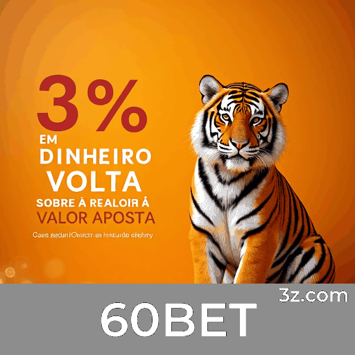 Tecnologia 3D e Jogos de Dealer no 60BET